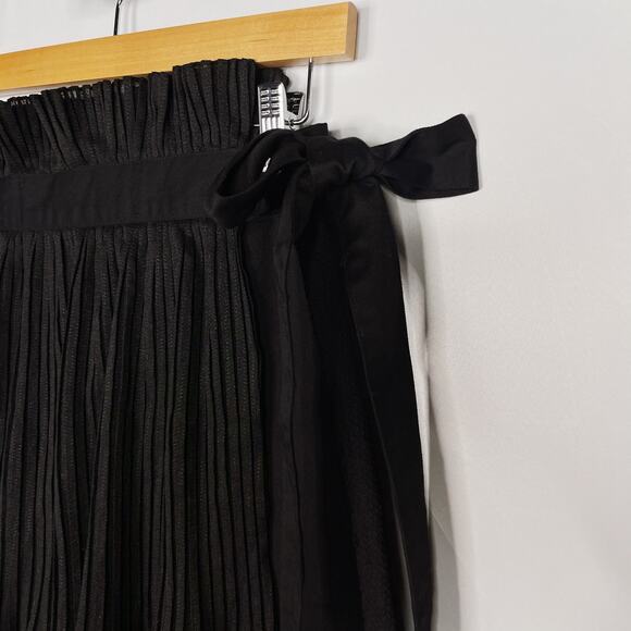 New Making The Cut Womens Small S Black Pleated Tie Skirt with Trouser Pants - Picture 4 of 15